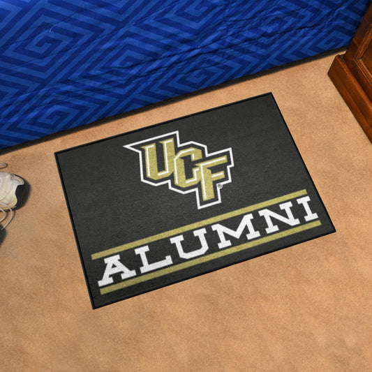 Central Florida Knights Starter Mat Accent Rug - 19in. x 30in. Alumni Starter Mat - Central Florida