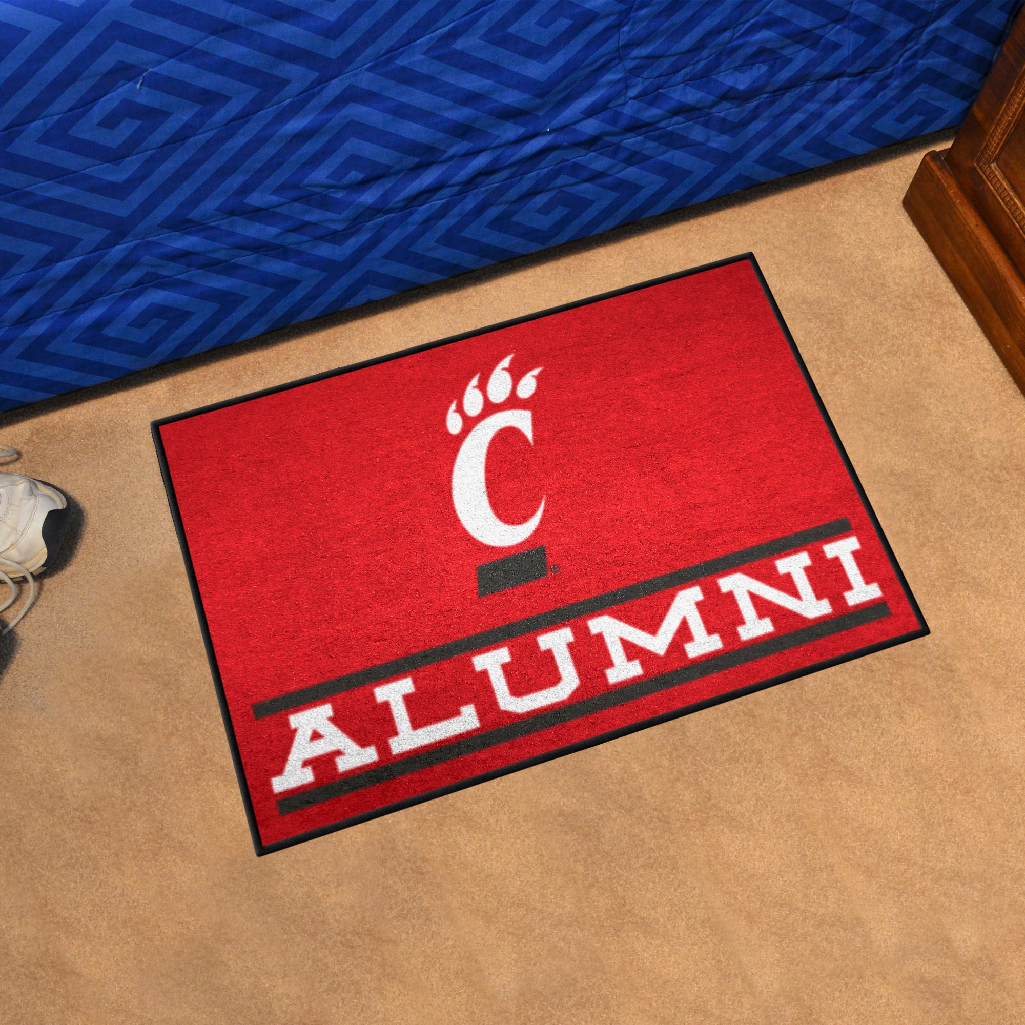 Cincinnati Bearcats Starter Mat Accent Rug - 19in. x 30in. Alumni Starter Mat