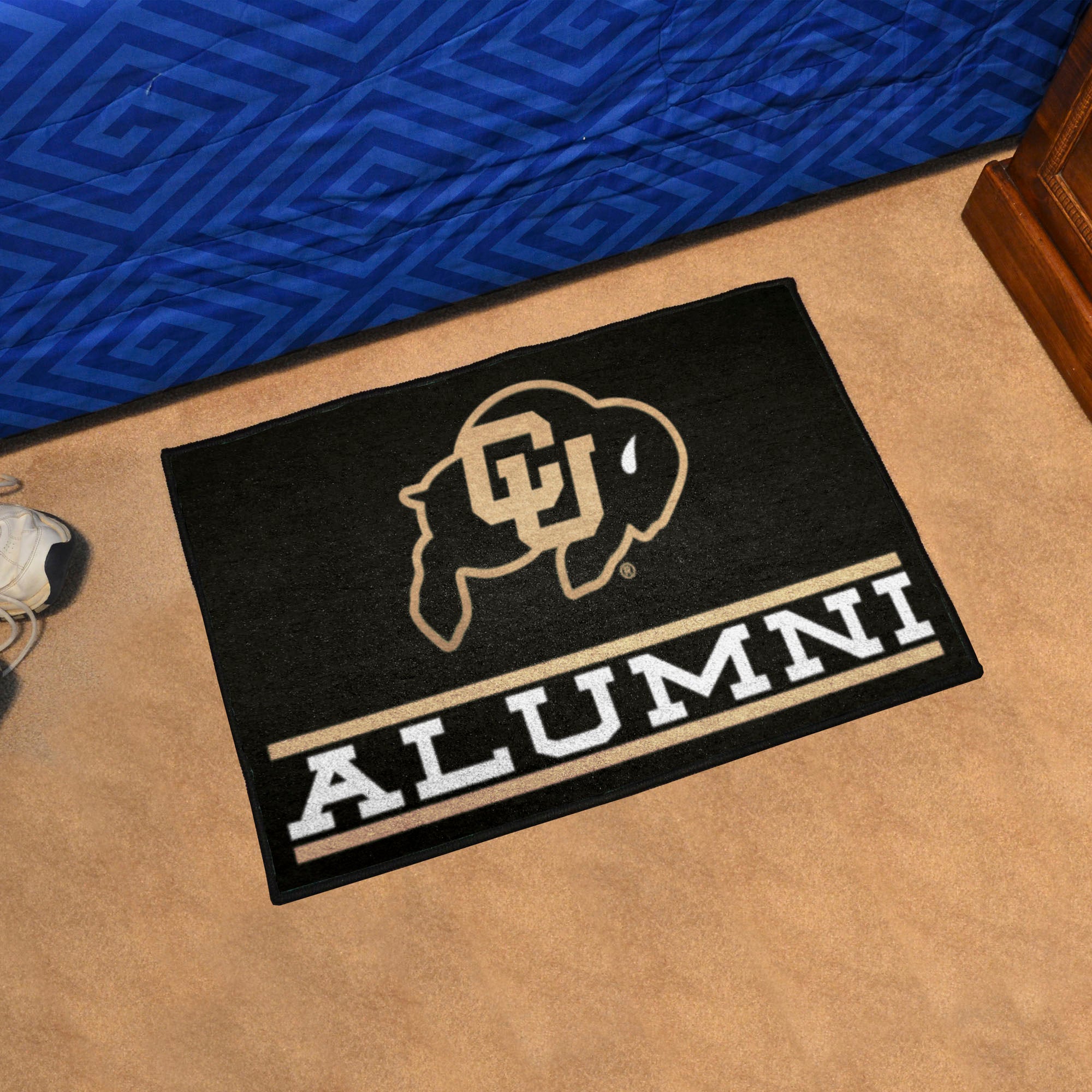 Colorado Buffaloes Starter Mat Accent Rug - 19in. x 30in. Alumni Starter Mat