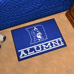 Duke Blue Devils Starter Mat Accent Rug - 19in. x 30in. Alumni Starter Mat