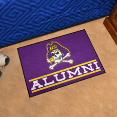 East Carolina Pirates Starter Mat Accent Rug - 19in. x 30in. Alumni Starter Mat