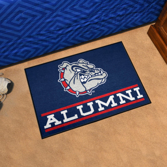 Gonzaga Bulldogs Starter Mat Accent Rug - 19in. x 30in. Alumni Starter Mat