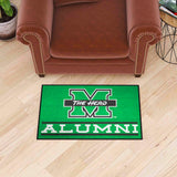 Marshall Thundering Herd Starter Mat Accent Rug - 19in. x 30in. Alumni Starter Mat