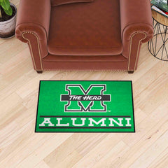 Marshall Thundering Herd Starter Mat Accent Rug - 19in. x 30in. Alumni Starter Mat - Marshall