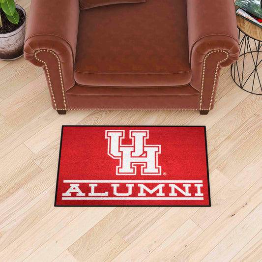 Houston Cougars Starter Mat Accent Rug - 19in. x 30in. Alumni Starter Mat