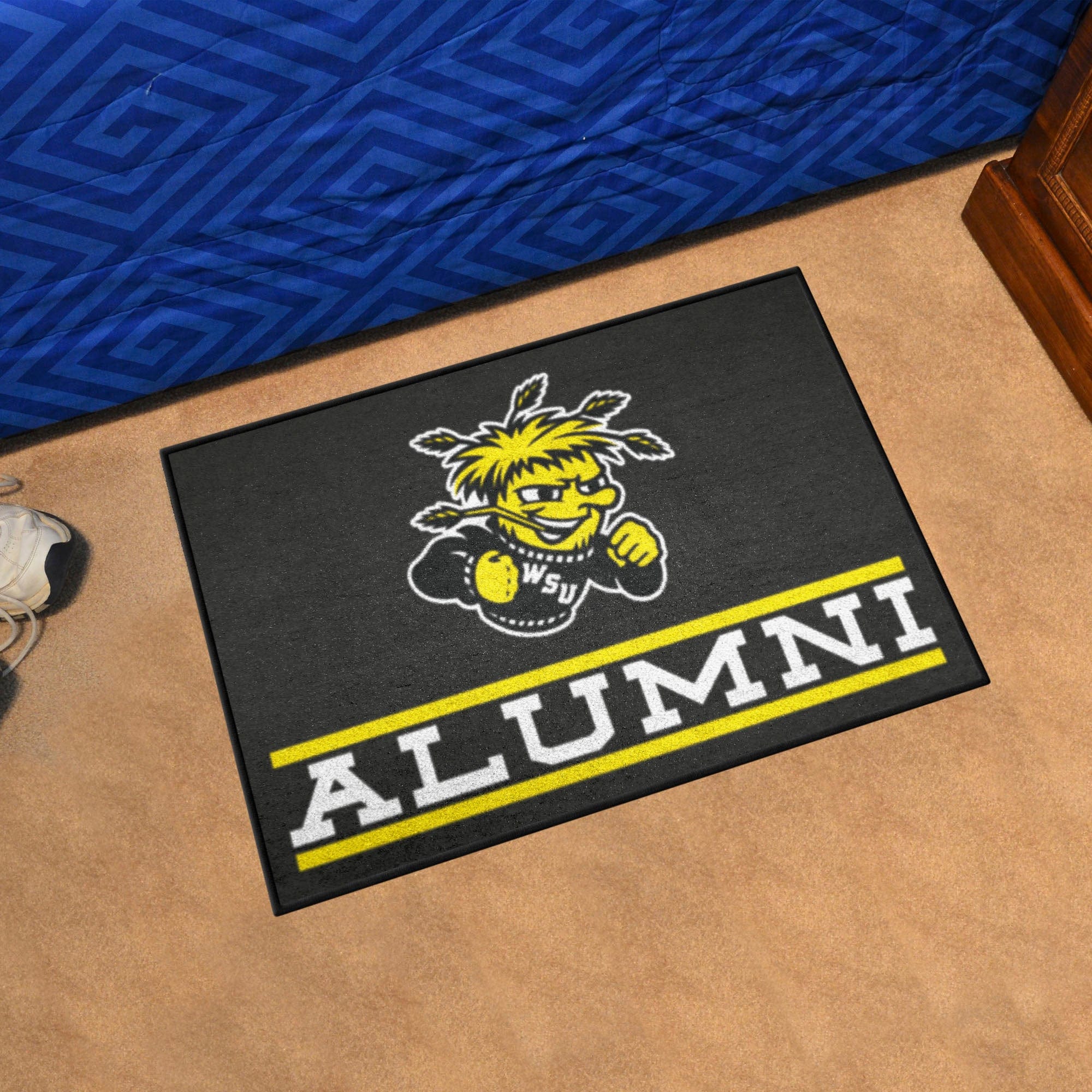 Wichita State Shockers Starter Mat Accent Rug - 19in. x 30in. Alumni Starter Mat