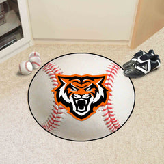 Idaho State Bengals Baseball Rug - 27in. Diameter