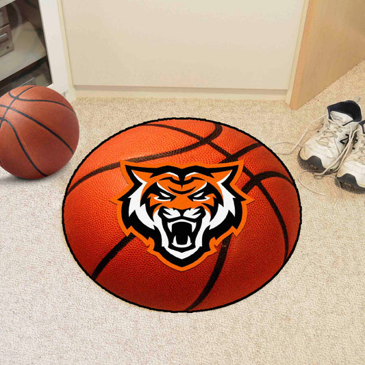 Idaho State Bengals Basketball Rug - 27in. Diameter