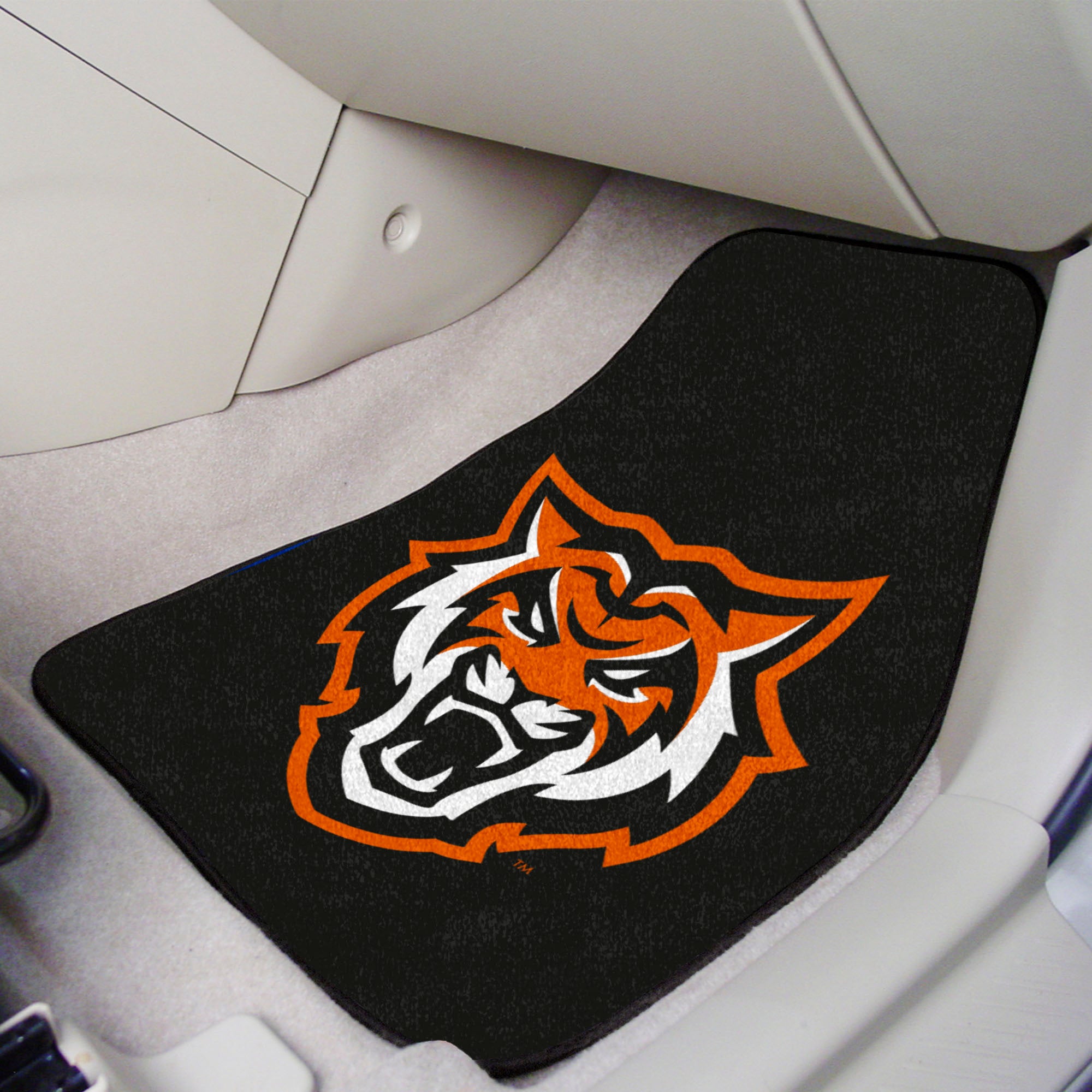 Idaho State Bengals Front Carpet Car Mat Set - 2 Pieces