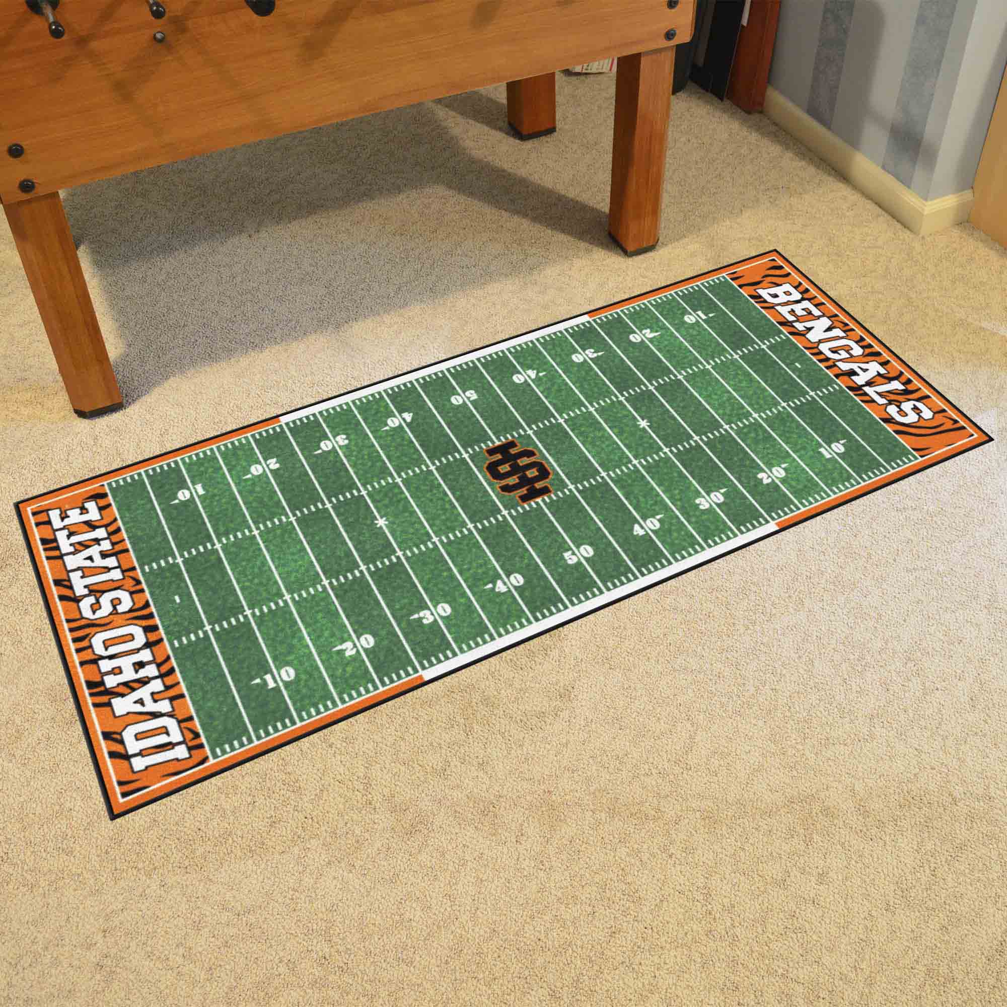 Idaho State Bengals Field Runner Mat - 30in. x 72in.