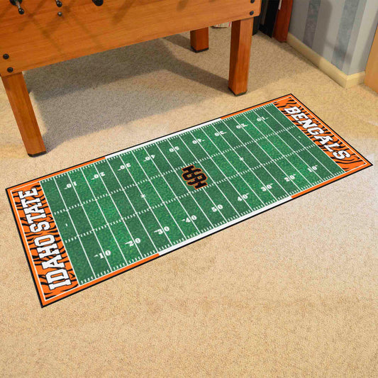 Idaho State Bengals Field Runner Mat - 30in. x 72in.