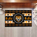 Idaho State Bengals Holiday Sweater Starter Mat Accent Rug - 19in. x 30in.