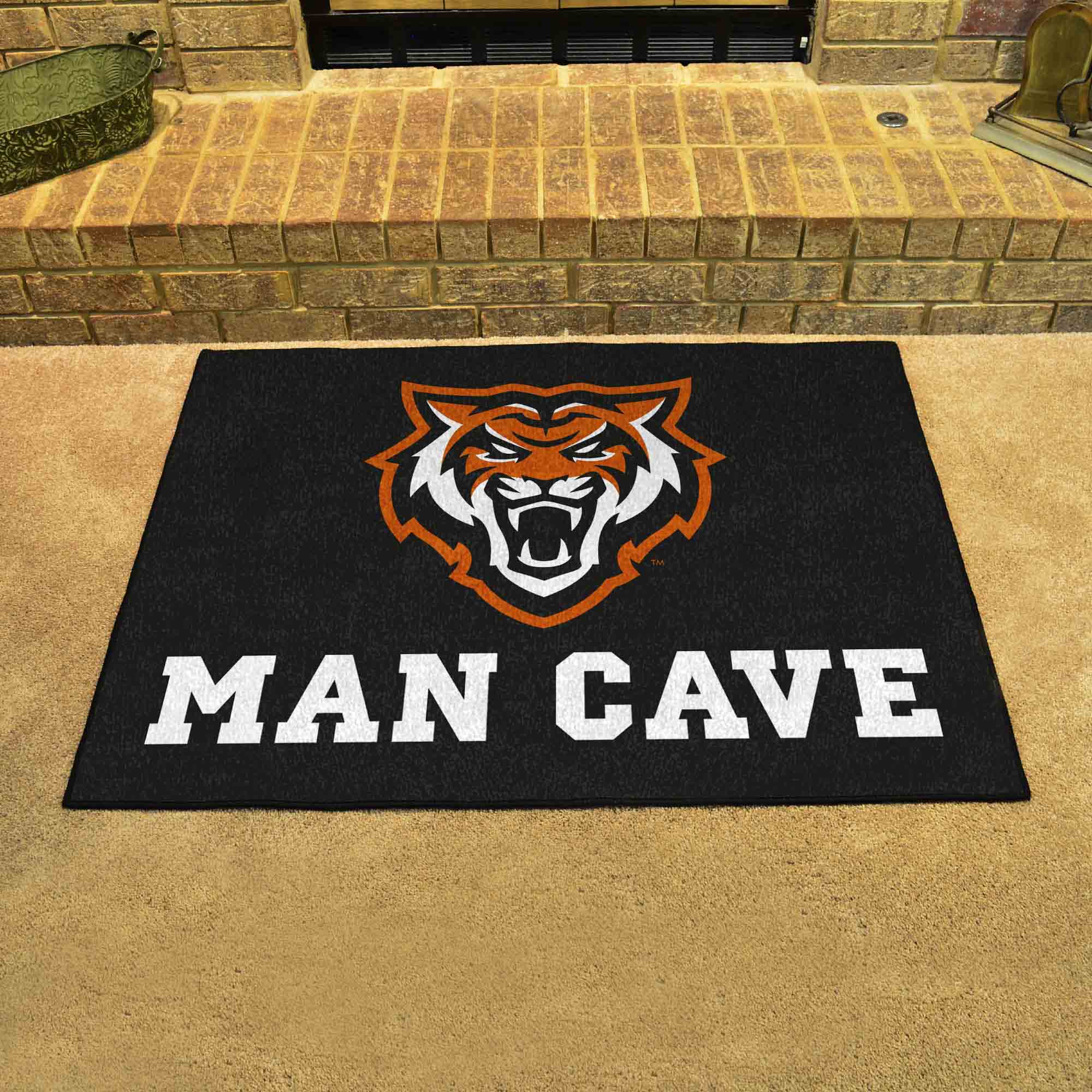 Idaho State Bengals Man Cave All-Star Rug - 34 in. x 42.5 in.