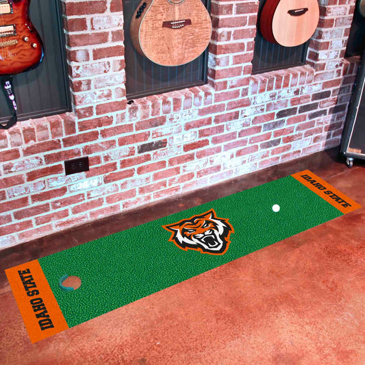 Idaho State Bengals Putting Green Mat - 1.5ft. x 6ft.