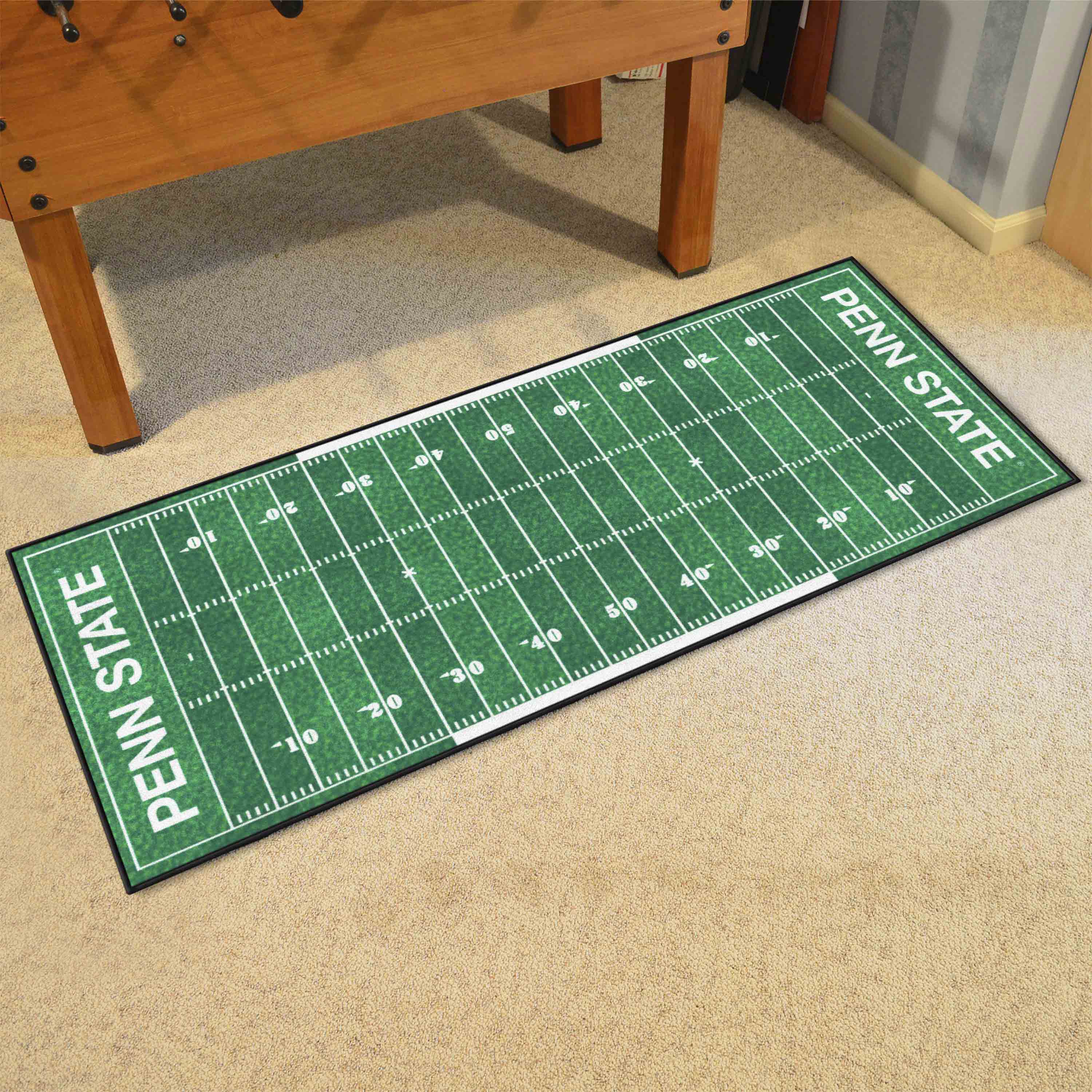 Penn State Nittany Lions Field Runner Mat - 30in. x 72in.