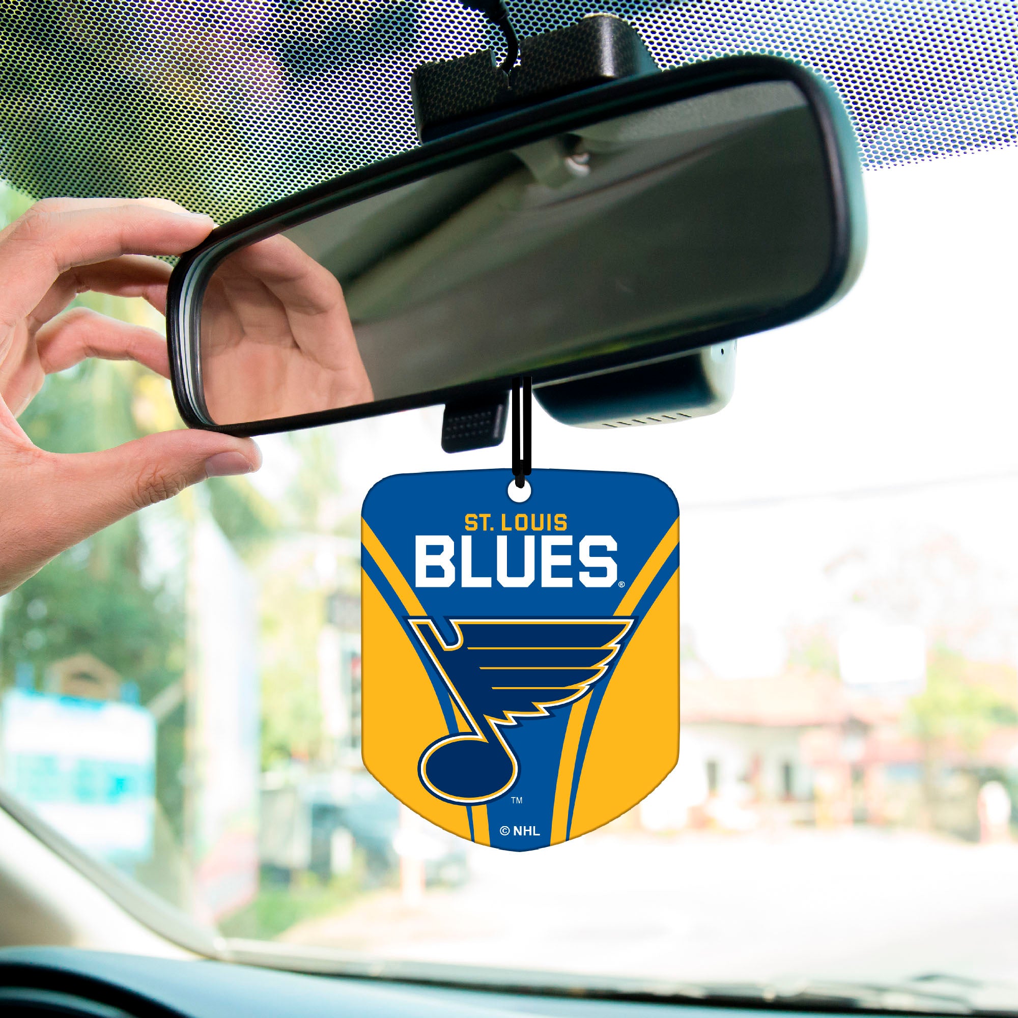 St. Louis Blues 2 Pack Air Freshener