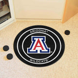 Arizona Hockey Puck Rug - 27in. Diameter