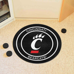 Cincinnati Hockey Puck Rug - 27in. Diameter