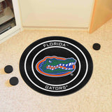 Florida Hockey Puck Rug - 27in. Diameter