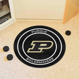 Purdue Hockey Puck Rug - 27in. Diameter