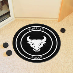 Buffalo Hockey Puck Rug - 27in. Diameter - Buffalo