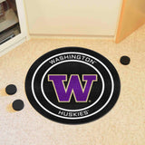 Washington Hockey Puck Rug - 27in. Diameter