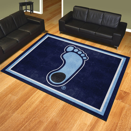 North Carolina Tar Heels 8ft. x 10 ft. Plush Area Rug - North Carolina