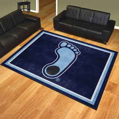 North Carolina Tar Heels 8ft. x 10 ft. Plush Area Rug