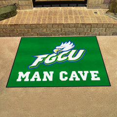 Florida Gulf Coast Eagles Man Cave All-Star Rug - 34 in. x 42.5 in.