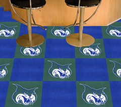 Georgia College Bobcats Team Carpet Tiles - 45 Sq Ft.