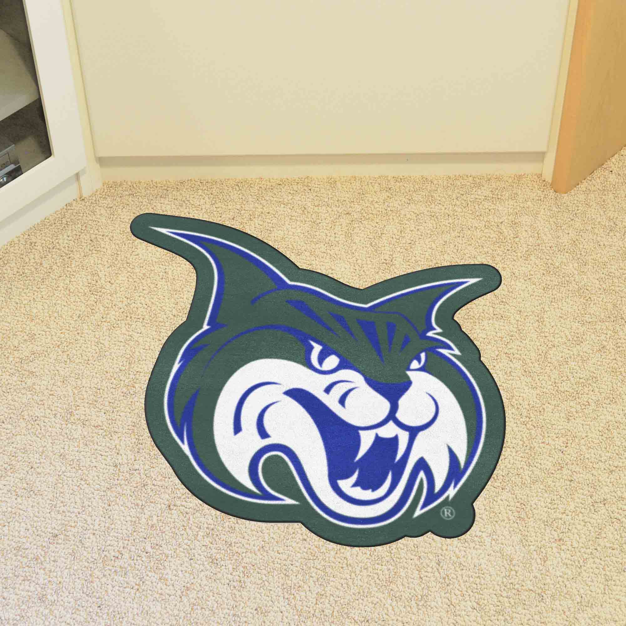 Georgia College Bobcats Mascot Rug