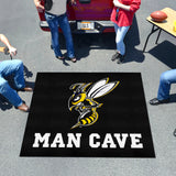 Montana State Billings Yellow Jackets Man Cave Tailgater Rug - 5ft. x 6ft.