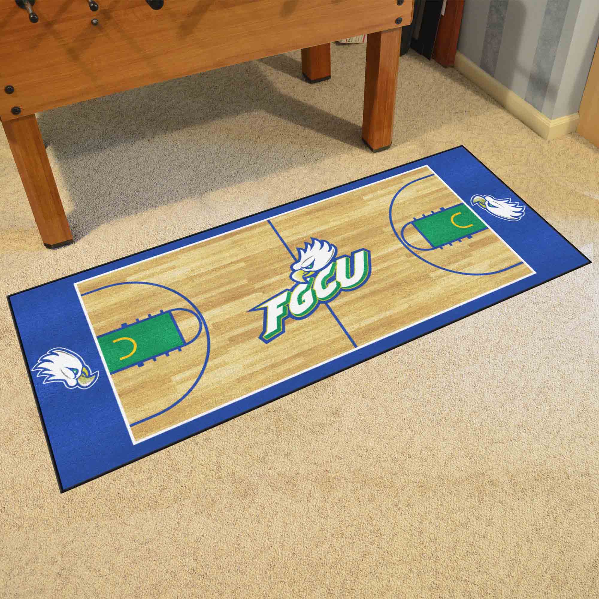 Florida Gulf Coast Eagles Court Runner Rug - 30in. x 72in.