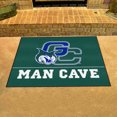 Georgia College Bobcats Man Cave All-Star Rug - 34 in. x 42.5 in.