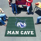 Georgia College Bobcats Man Cave Tailgater Rug - 5ft. x 6ft.