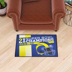 NFL - Los Angeles Rams All-Star Rug - 34 in. x 42.5 in. Plush Area Rug