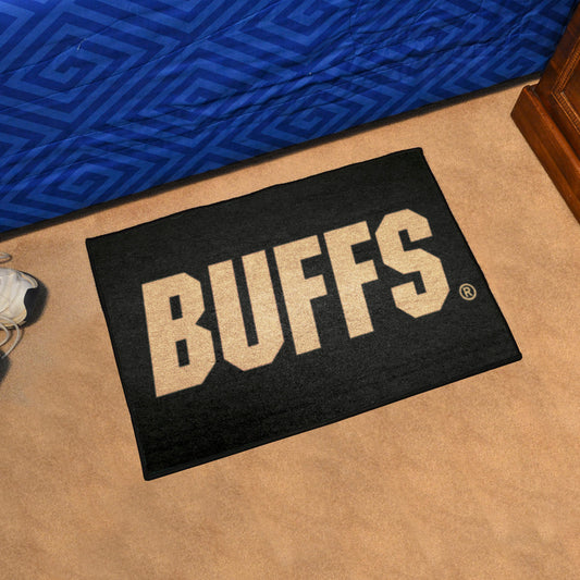 Colorado Buffaloes Starter Mat Accent Rug - 19in. x 30in. Slogan Design