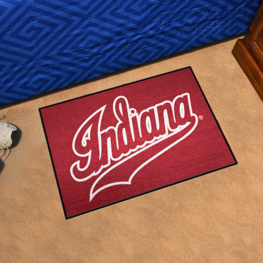 Indiana Starter Mat Accent Rug - 19in. x 30in. Slogan Design