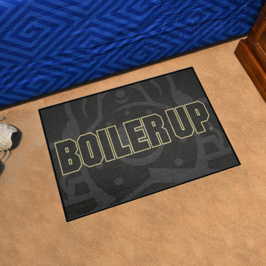 Purdue Boilermakers Starter Mat Accent Rug - 19in. x 30in. Slogan Starter Mat