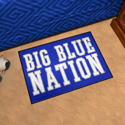 Kentucky Wildcats Starter Mat Accent Rug - 19in. x 30in. Slogan Starter Mat