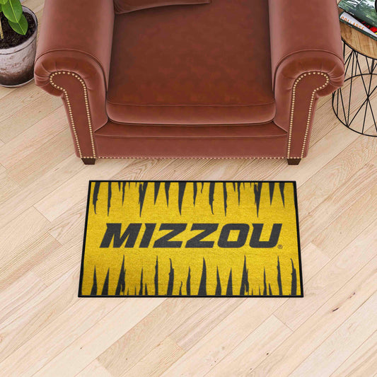 Missouri Tigers Starter Mat Accent Rug - 19in. x 30in. Slogan Starter Mat