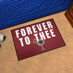 South Carolina Starter Mat Accent Rug - 19in. x 30in. Slogan Design