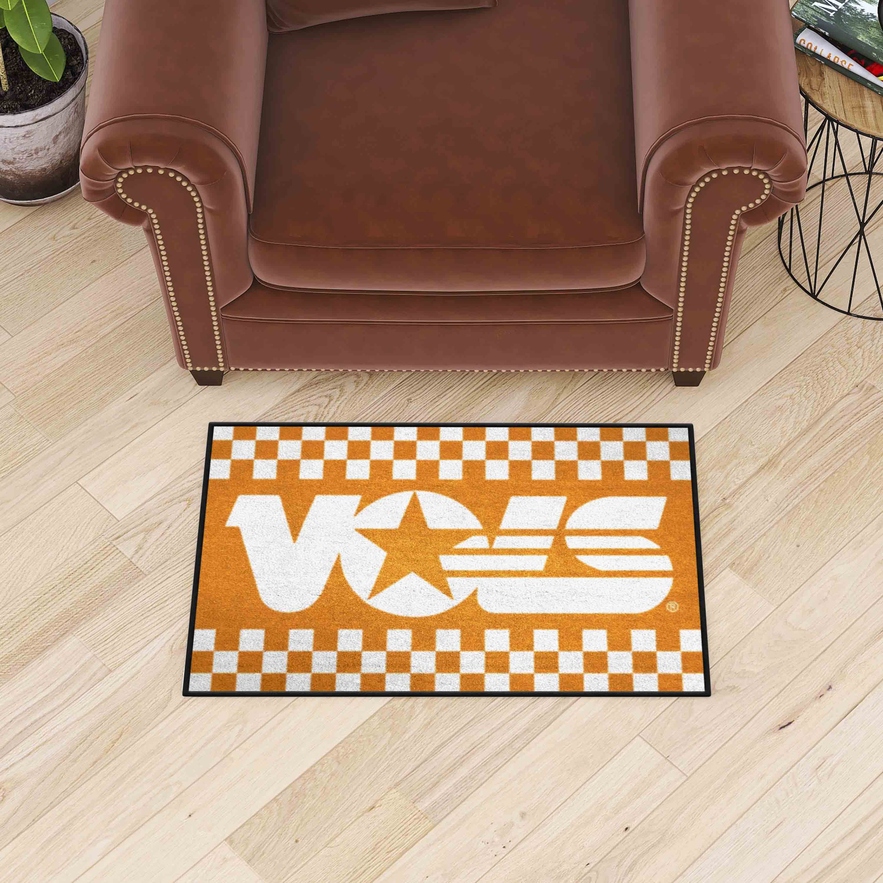 Tennessee Volunteers Starter Mat Accent Rug - 19in. x 30in. Slogan Starter Mat