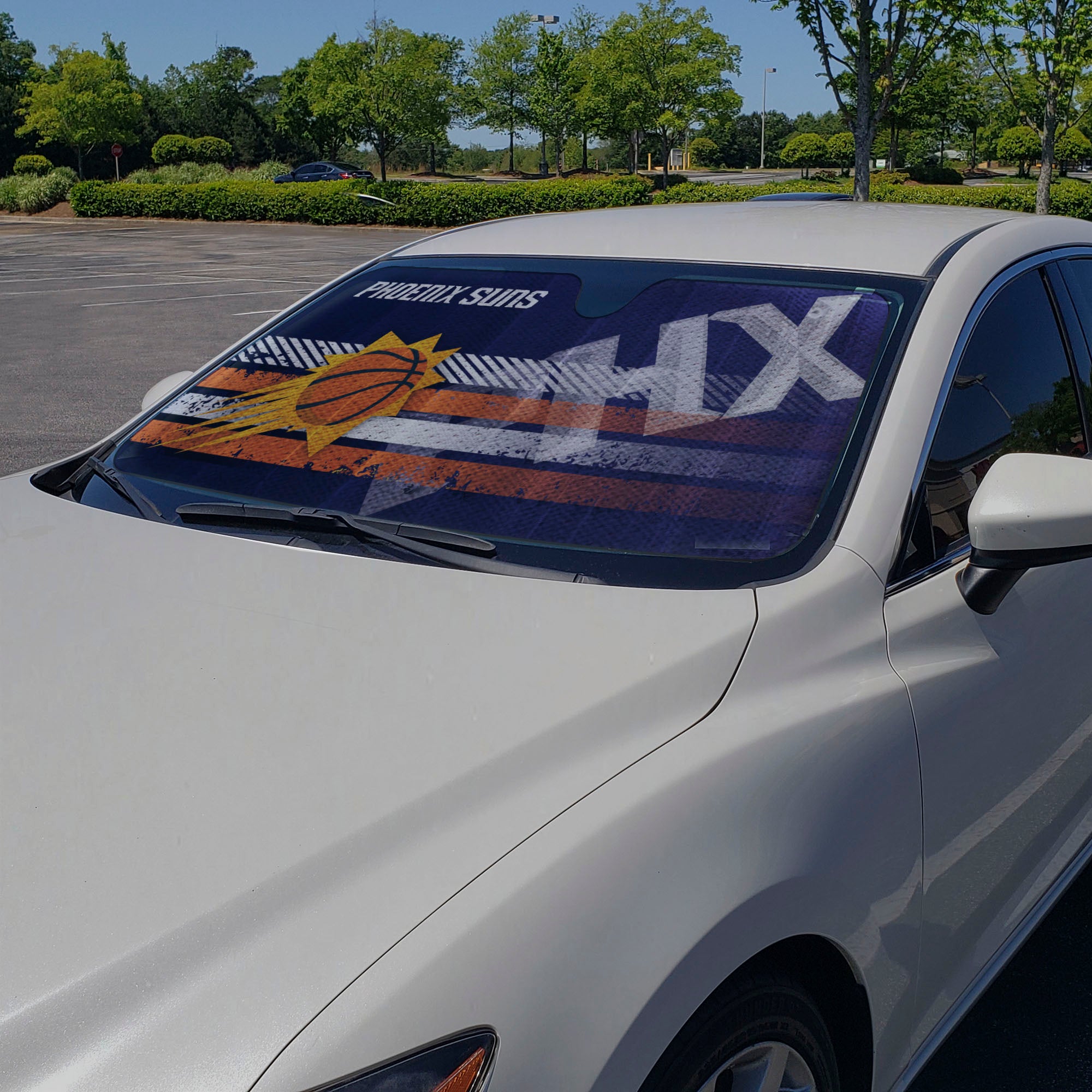 Pheonix Suns Windshield Sun Shade