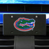 Florida Gators 3D Black License Plate