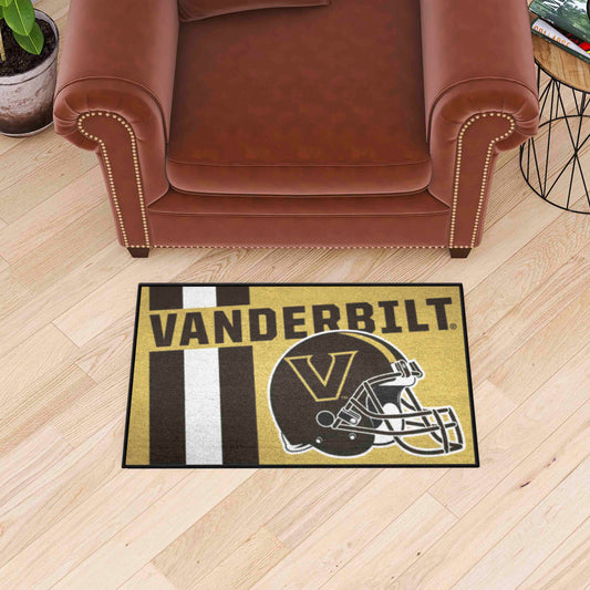 Vanderbilt Commodores Starter Mat Accent Rug - 19in. x 30in.