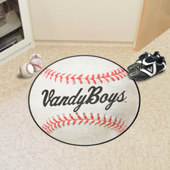 Vanderbilt Commodores Baseball Rug - 27in. Diameter