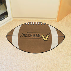 Vanderbilt Commodores Football Rug - 20.5in. x 32.5in.