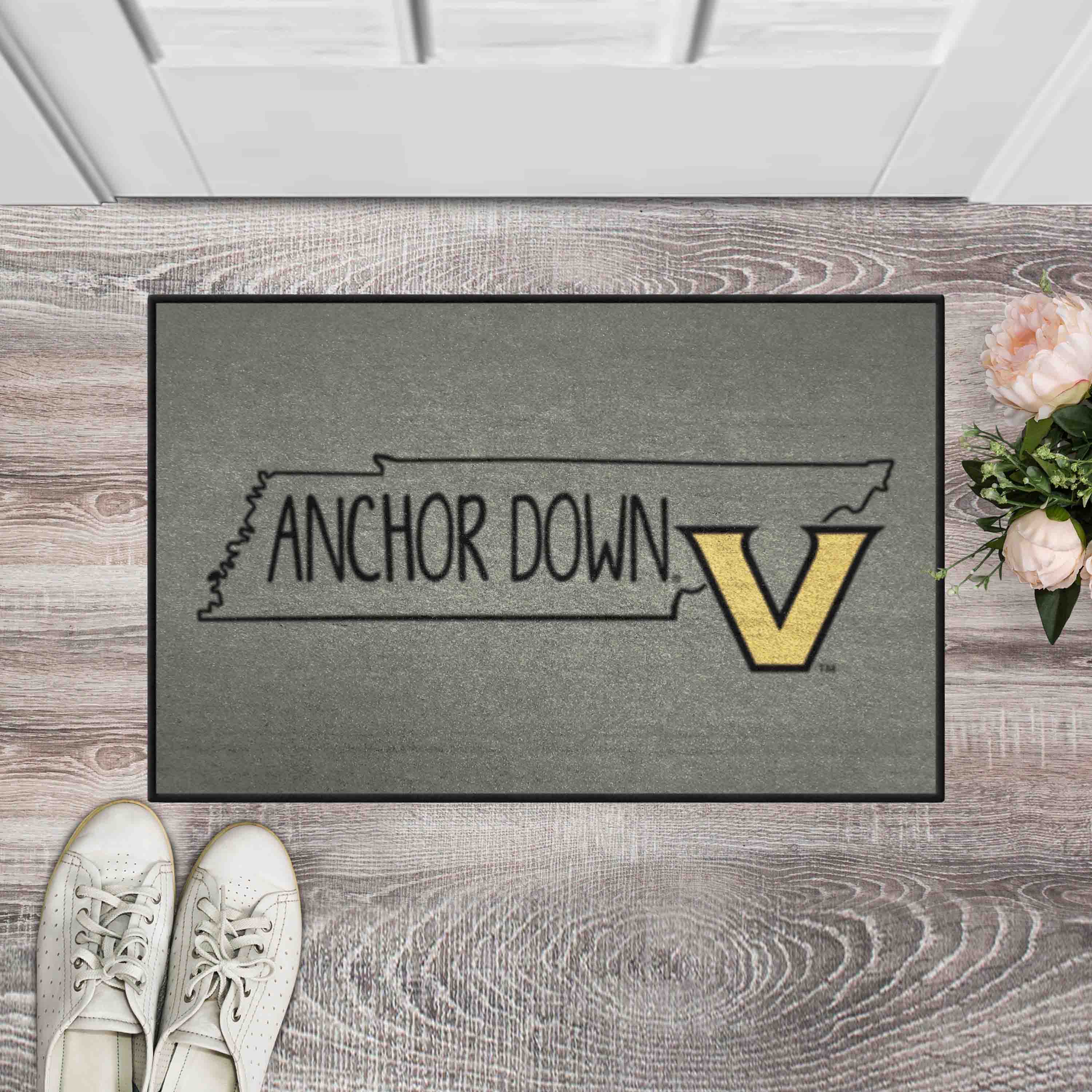 Vanderbilt Commodores Starter Mat Accent Rug - 19in. x 30in.