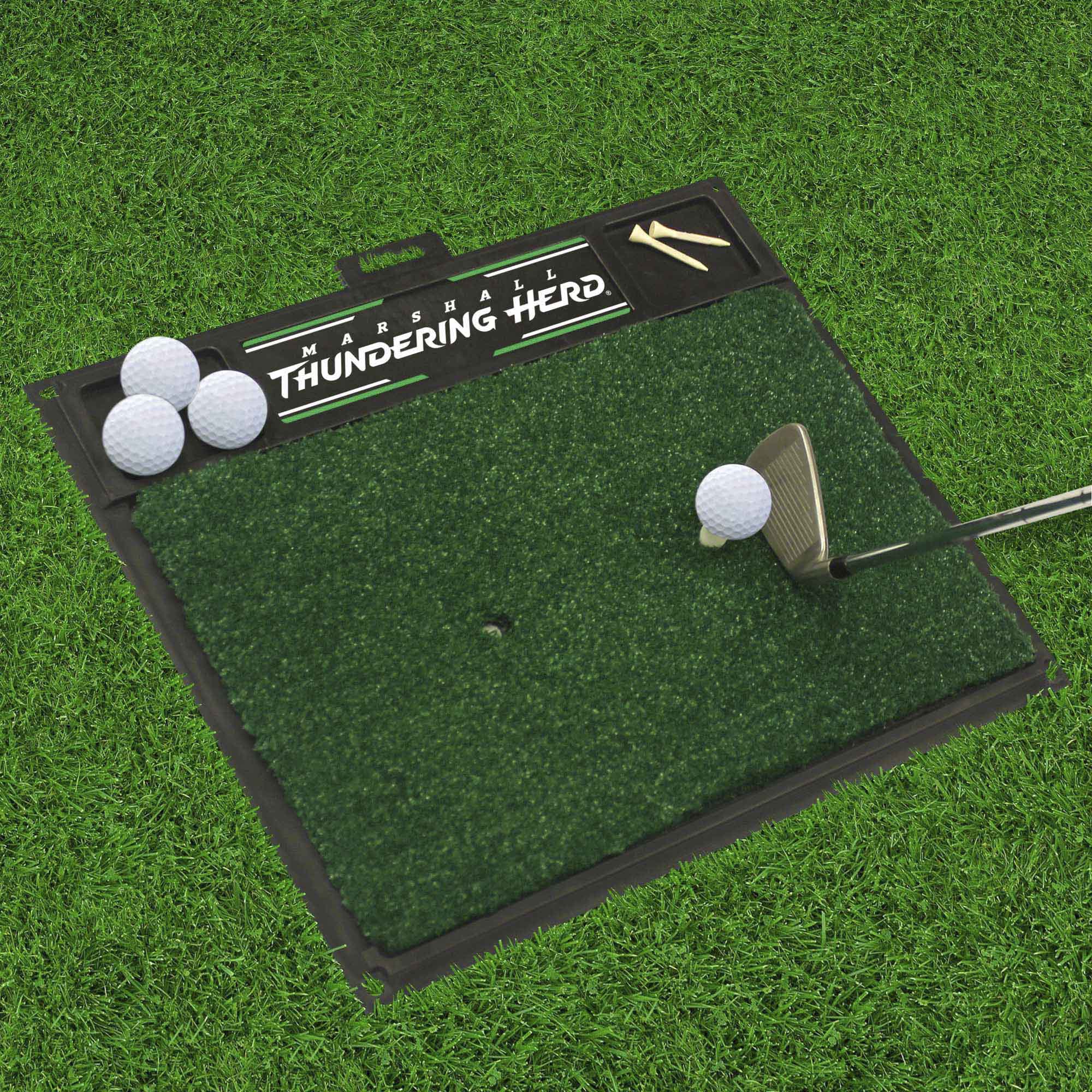 Marshall Thundering Herd Golf Hitting Mat